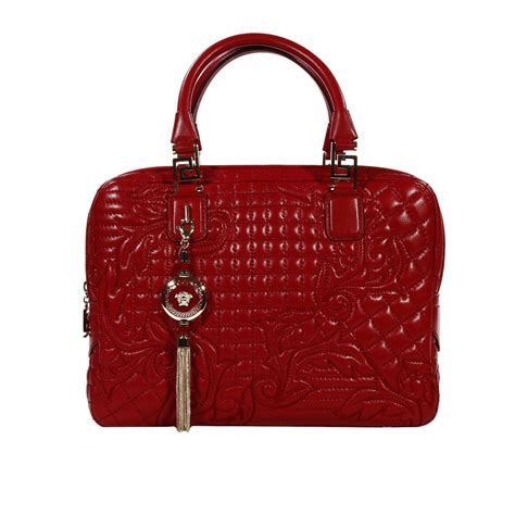 red versace bag|versace bags sale outlet.